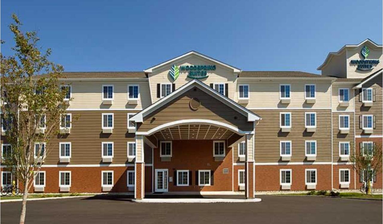 Woodspring Suites Allentown Bagian luar foto