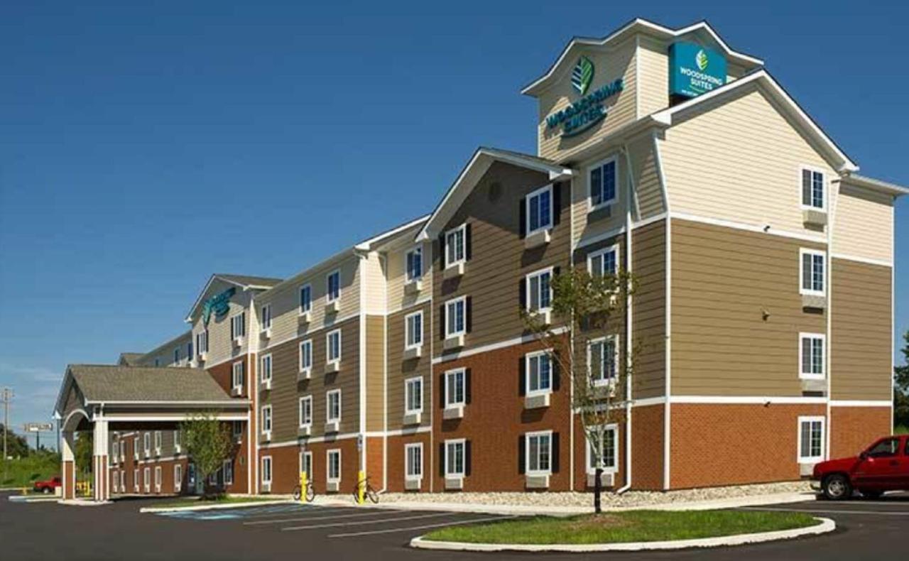 Woodspring Suites Allentown Bagian luar foto