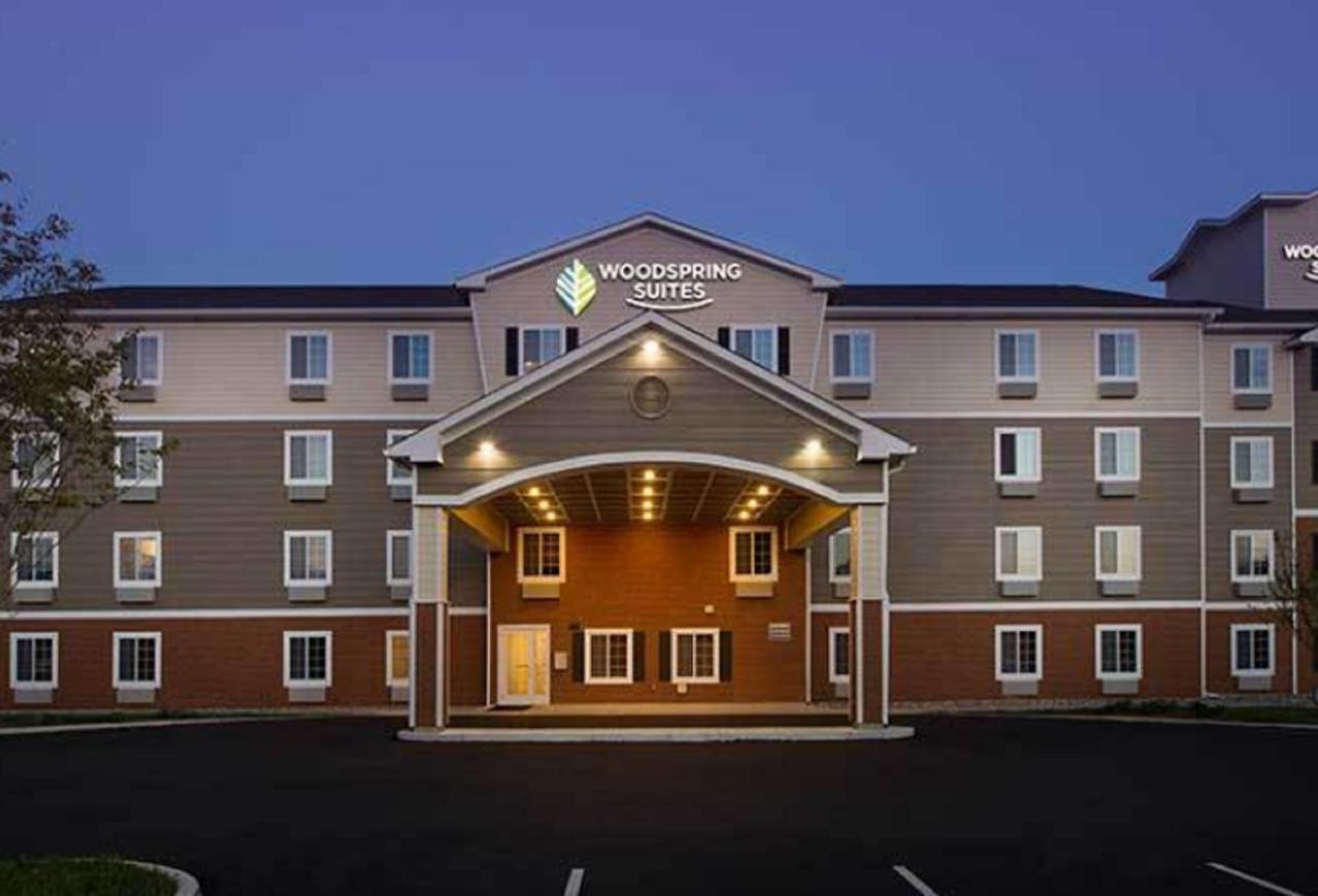 Woodspring Suites Allentown Bagian luar foto
