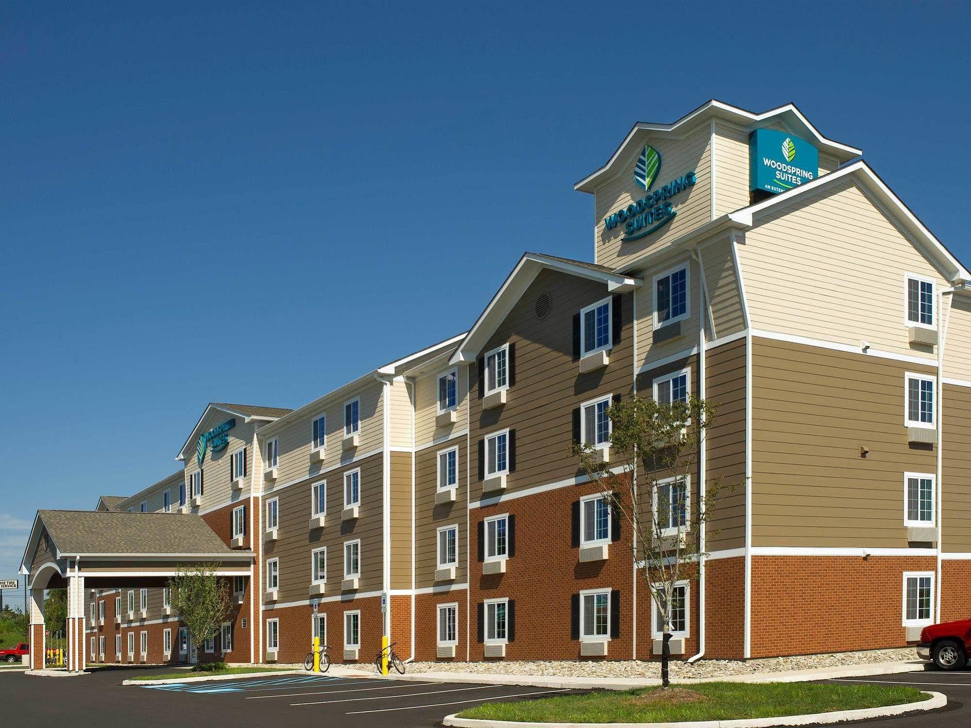 Woodspring Suites Allentown Bagian luar foto