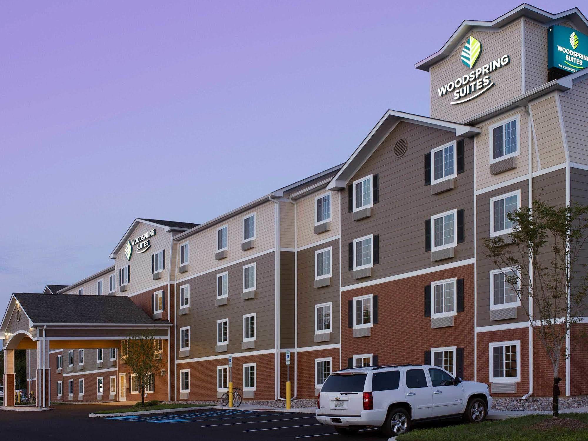 Woodspring Suites Allentown Bagian luar foto