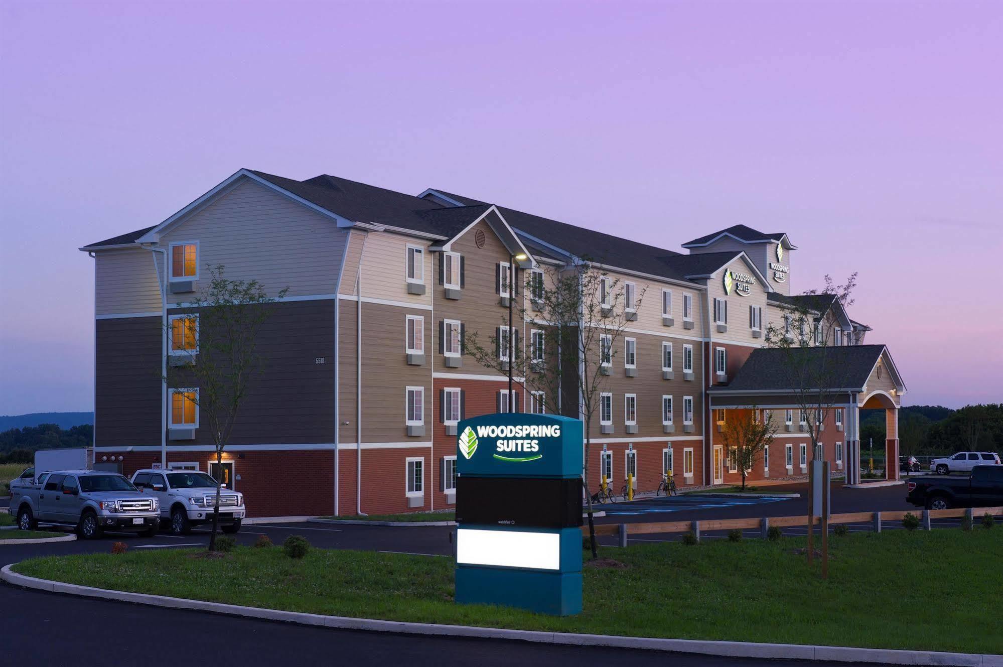 Woodspring Suites Allentown Bagian luar foto