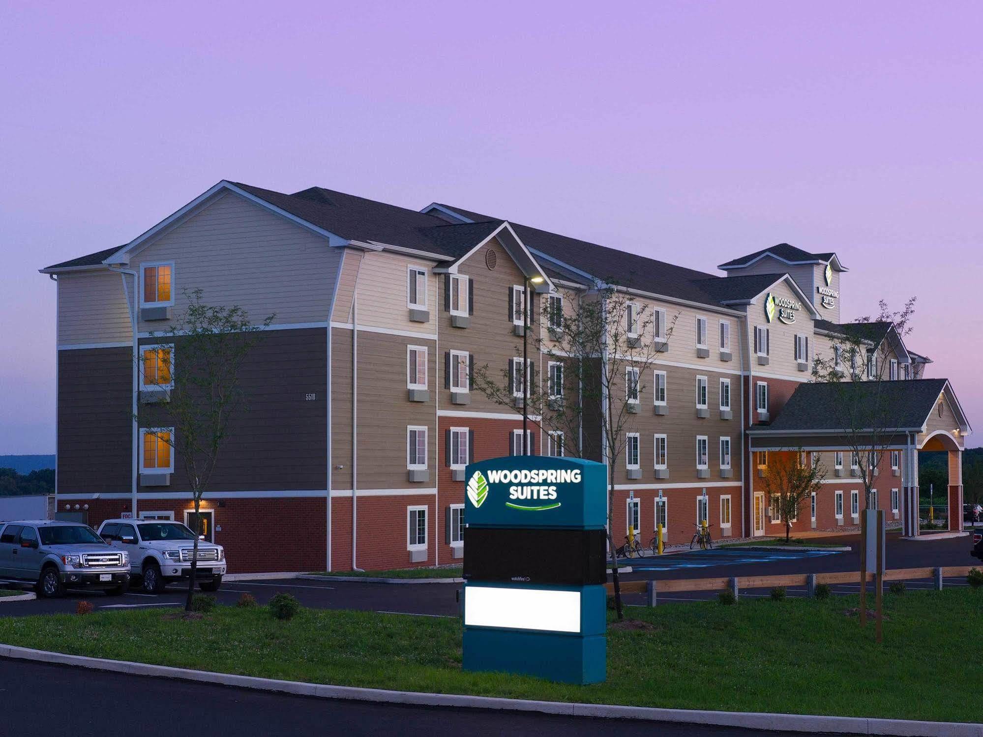 Woodspring Suites Allentown Bagian luar foto